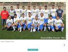 Tablet Screenshot of futbolduendebar.blogspot.com