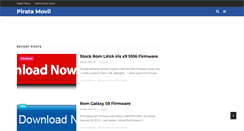 Desktop Screenshot of movilpirata.blogspot.com