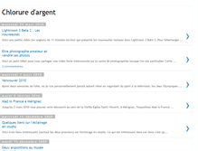 Tablet Screenshot of chloruredargent.blogspot.com