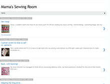 Tablet Screenshot of mamassewingroom.blogspot.com