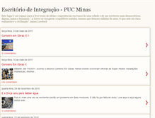 Tablet Screenshot of escritoriointegracao.blogspot.com