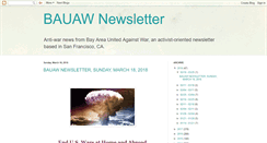 Desktop Screenshot of bauaw.blogspot.com