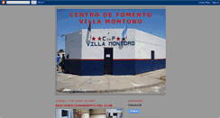 Desktop Screenshot of cfvmontoro.blogspot.com