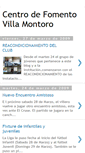 Mobile Screenshot of cfvmontoro.blogspot.com
