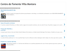 Tablet Screenshot of cfvmontoro.blogspot.com