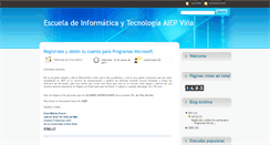 Desktop Screenshot of analistasyprogramadoresaiep.blogspot.com