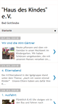 Mobile Screenshot of hausdeskindes.blogspot.com