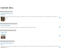 Tablet Screenshot of marineldinu.blogspot.com