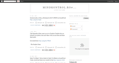 Desktop Screenshot of mindkontrolultra.blogspot.com