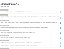 Tablet Screenshot of mindkontrolultra.blogspot.com