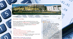 Desktop Screenshot of isletmemuhendisi.blogspot.com