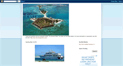 Desktop Screenshot of dry-tortugas-ferry.blogspot.com
