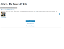 Tablet Screenshot of forces2005.blogspot.com