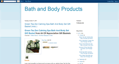 Desktop Screenshot of bathandbodyproduct.blogspot.com