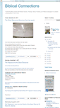 Mobile Screenshot of biblicalconnections.blogspot.com
