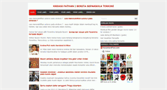 Desktop Screenshot of kreasifathan.blogspot.com