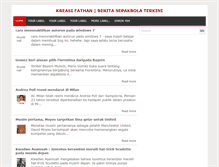 Tablet Screenshot of kreasifathan.blogspot.com