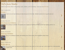 Tablet Screenshot of owlsacrestudio.blogspot.com