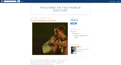Desktop Screenshot of mundorestart.blogspot.com