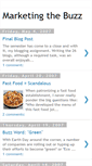 Mobile Screenshot of marketingthebuzz.blogspot.com