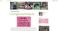 Desktop Screenshot of lovelifecrafts.blogspot.com