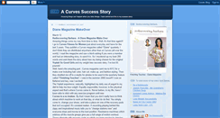 Desktop Screenshot of curvessuccess.blogspot.com