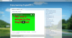 Desktop Screenshot of englishanita.blogspot.com