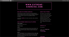 Desktop Screenshot of extreme-ex.blogspot.com