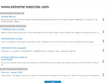 Tablet Screenshot of extreme-ex.blogspot.com