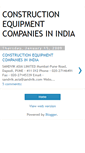 Mobile Screenshot of constequip.blogspot.com