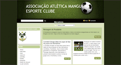 Desktop Screenshot of mangueiraesporteclube.blogspot.com