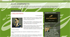 Desktop Screenshot of juliozamparetti.blogspot.com