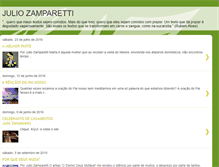 Tablet Screenshot of juliozamparetti.blogspot.com