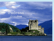Tablet Screenshot of iradessadressdiary.blogspot.com