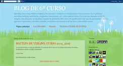 Desktop Screenshot of blogdesextocurso.blogspot.com