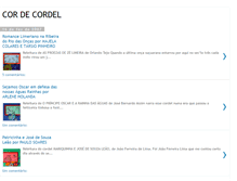 Tablet Screenshot of cordecordel.blogspot.com