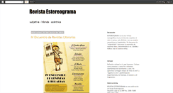 Desktop Screenshot of estereo-grama.blogspot.com