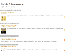 Tablet Screenshot of estereo-grama.blogspot.com