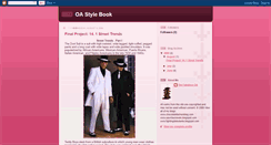 Desktop Screenshot of oastylebook.blogspot.com