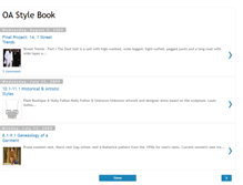 Tablet Screenshot of oastylebook.blogspot.com