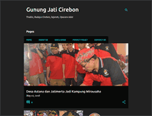 Tablet Screenshot of gunung-jati.blogspot.com