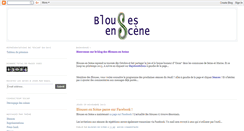 Desktop Screenshot of blousesenscene.blogspot.com