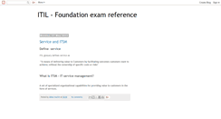 Desktop Screenshot of itilv3prep.blogspot.com