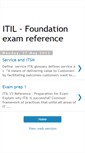 Mobile Screenshot of itilv3prep.blogspot.com