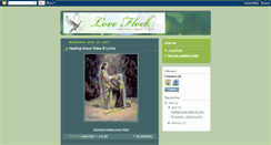 Desktop Screenshot of loveflock.blogspot.com