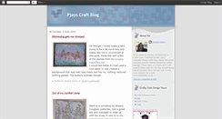 Desktop Screenshot of pjayscraftblog.blogspot.com