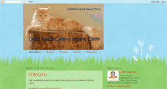 Desktop Screenshot of gatilkatzecoon.blogspot.com