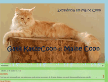 Tablet Screenshot of gatilkatzecoon.blogspot.com