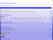 Tablet Screenshot of elmorirdeunagota.blogspot.com