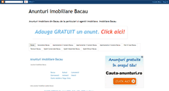 Desktop Screenshot of imobiliare-bacau.blogspot.com